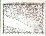 GASTALDI, GIACOMO JACOPO: MAP OF DALMATIA